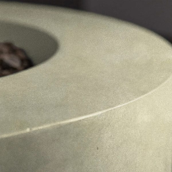 Starfire Designs Beton Round Concrete LPT Fire Pit