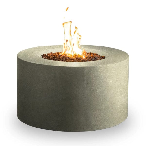 Starfire Designs Beton Round Concrete LPT Fire Pit