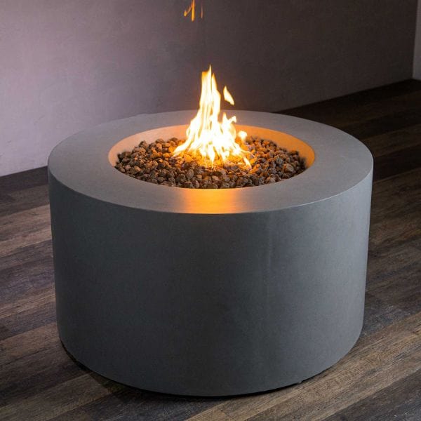 Starfire Designs Beton Round Concrete LPT Fire Pit