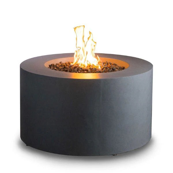 Starfire Designs Beton Round Concrete LPT Fire Pit