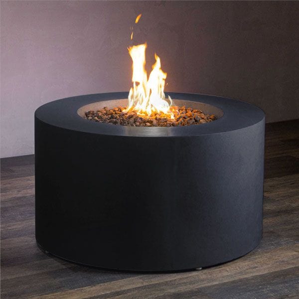 Starfire Designs Beton Round Concrete LPT Fire Pit