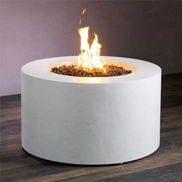 Starfire Designs Beton Round Concrete LPT Fire Pit