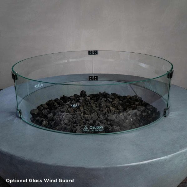 Starfire Designs Beton Round Concrete LPT Fire Pit