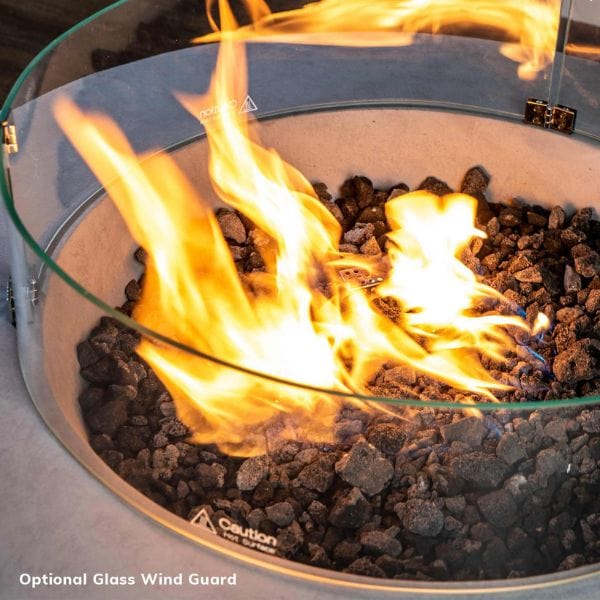 Starfire Designs Beton Round Concrete LPT Fire Pit