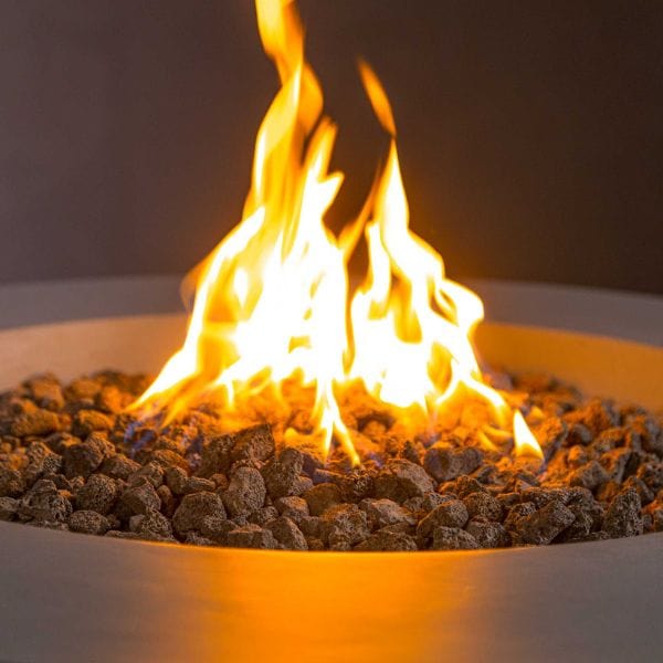 Starfire Designs Beton Round Concrete LPT Fire Pit