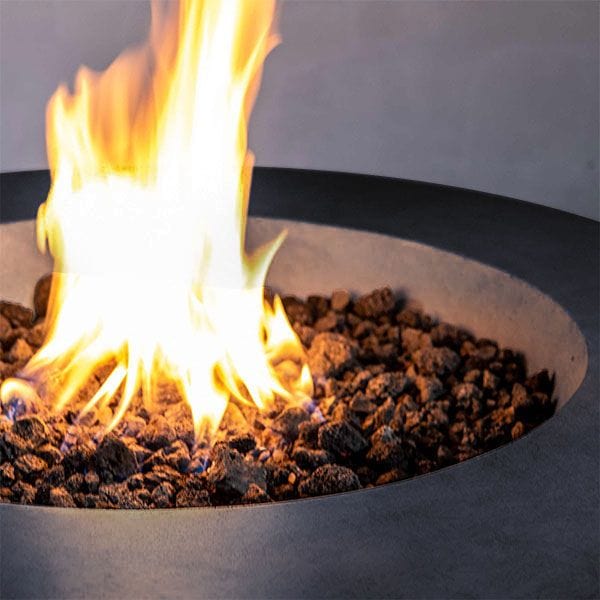 Starfire Designs Beton Round Concrete LPT Fire Pit