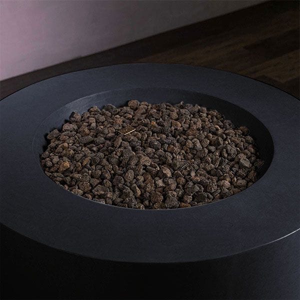 Starfire Designs Beton Round Concrete LPT Fire Pit