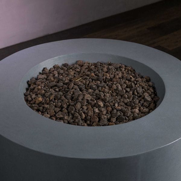 Starfire Designs Beton Round Concrete LPT Fire Pit