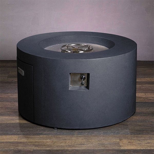 Starfire Designs Beton Round Concrete LPT Fire Pit