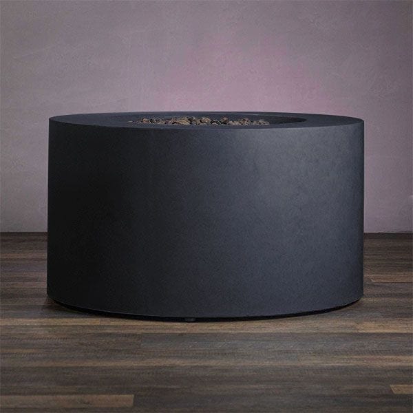 Starfire Designs Beton Round Concrete LPT Fire Pit
