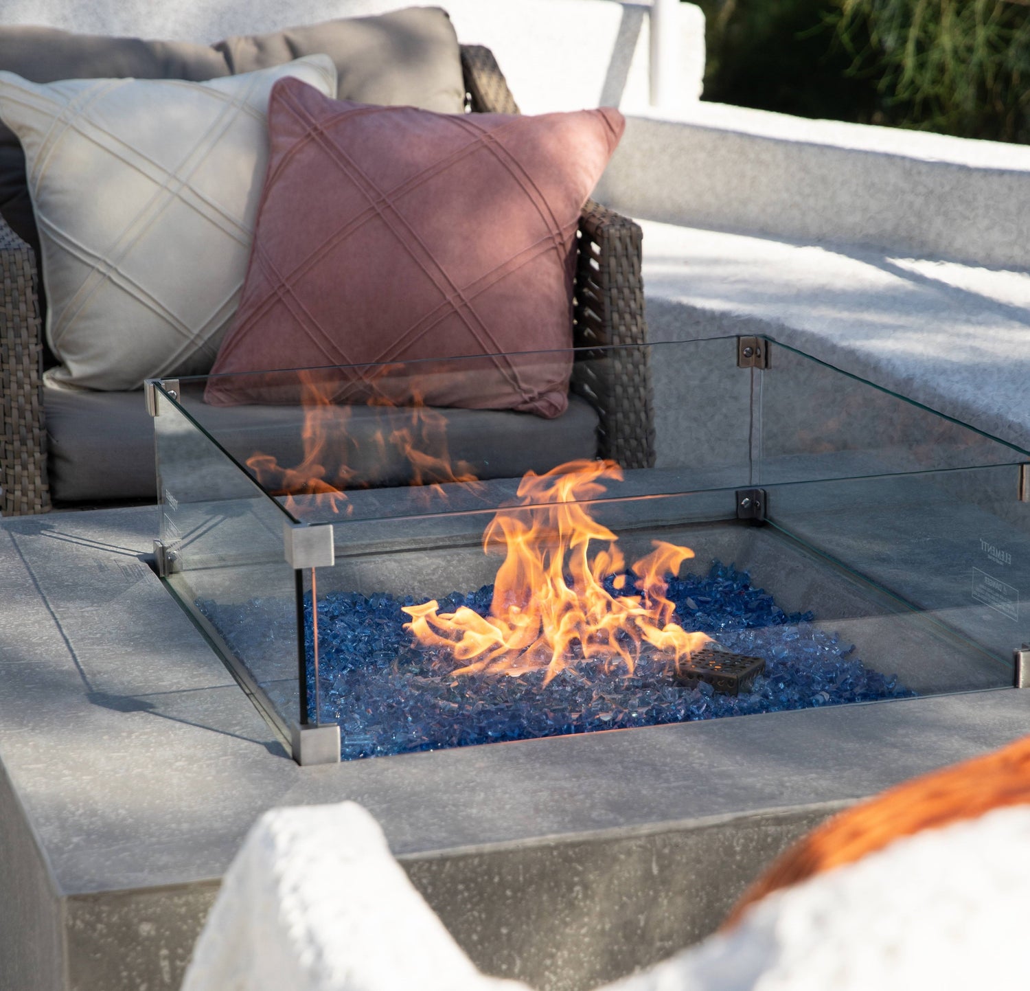 Square Fire Pits