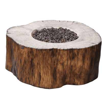 Elementi Manchester Fire Pit - 42 Inch Concrete Fire Table