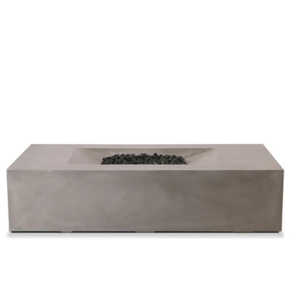PyroMania Fire Moderne Rectangle Fire Pit