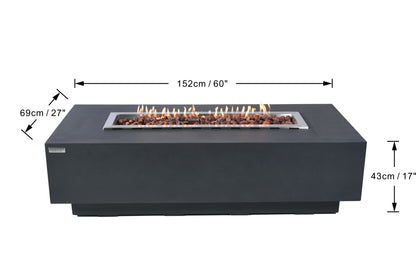 Granville Fire Pit Table OFG121