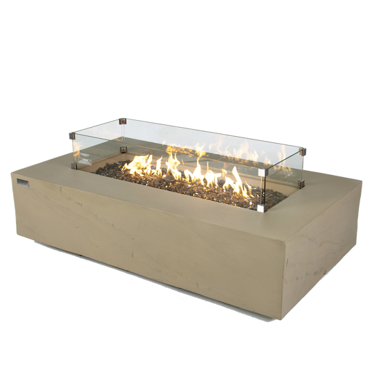 Elementi Plus Colorado Fire Table Sunlight Yellow OFG410SY