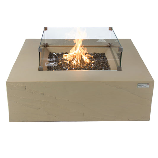 Elementi Plus Uluru Fire Table OFG411SY