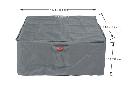 Elementi Plus Capertee Fire Table OFG411SG