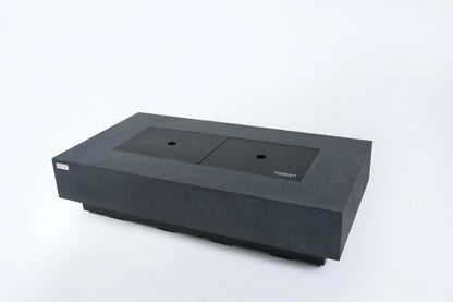Dark Grey Positano Fire Table OFG415DG