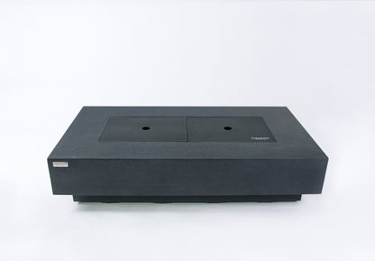 Dark Grey Positano Fire Table OFG415DG