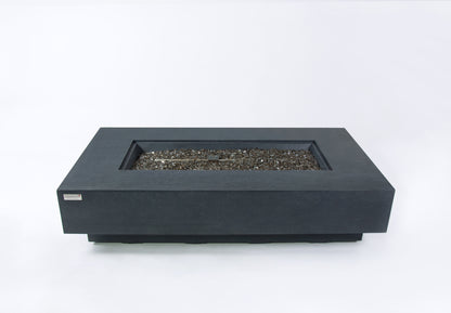 Dark Grey Positano Fire Table OFG415DG