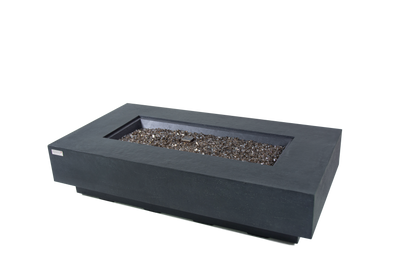 Dark Grey Positano Fire Table OFG415DG