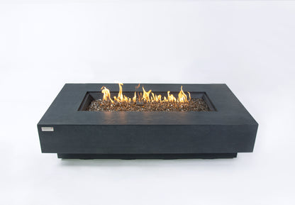 Dark Grey Positano Fire Table OFG415DG
