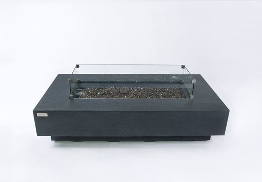 Dark Grey Positano Fire Table OFG415DG