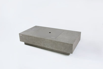 Light Grey Monte Carlo Fire Table OFG416LG