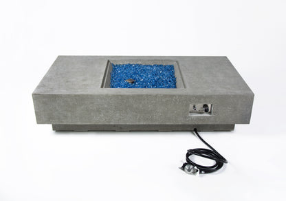 Light Grey Monte Carlo Fire Table OFG416LG
