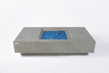 Light Grey Monte Carlo Fire Table OFG416LG