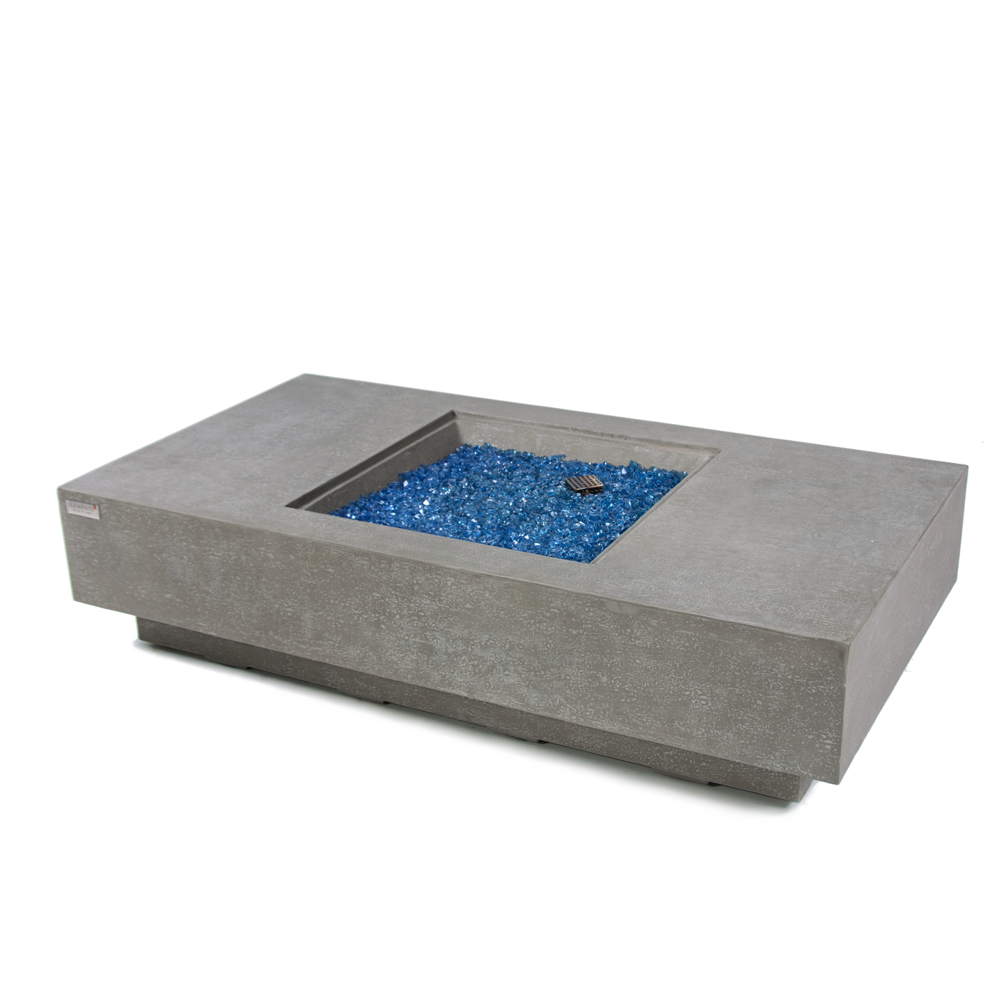 Light Grey Monte Carlo Fire Table OFG416LG