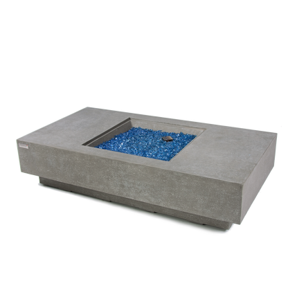 Light Grey Monte Carlo Fire Table OFG416LG