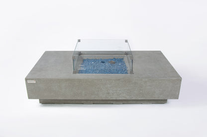 Light Grey Monte Carlo Fire Table OFG416LG