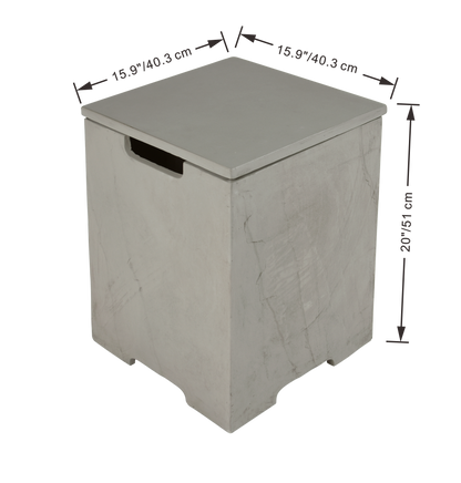 Elementi Plus Capertee Fire Table OFG411SG
