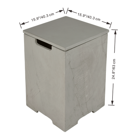 Elementi Plus Capertee Fire Table OFG411SG