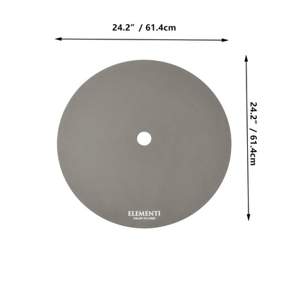 Stainless Steel Lid ONF05-125LG-E