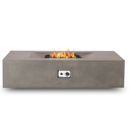 PyroMania Fire Moderne Rectangle Fire Pit