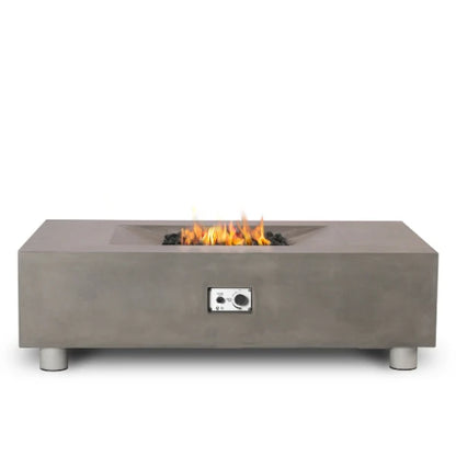 PyroMania Fire Moderne Rectangle Fire Pit