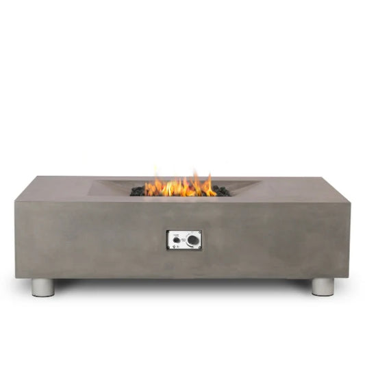 PyroMania Fire Moderne Rectangle Fire Pit