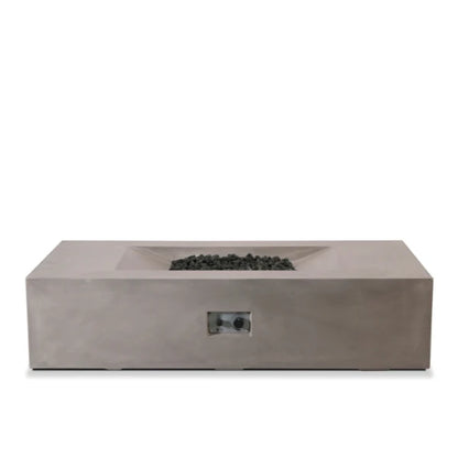 PyroMania Fire Moderne Rectangle Fire Pit