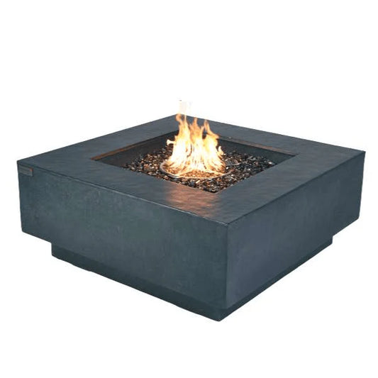 Elementi Plus Bergen Fire Table Dark Grey OFG413DG