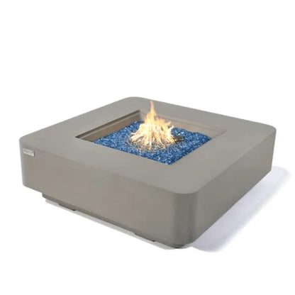 Elementi Plus Lucerne Fire Table Light Grey ONB01-109LG