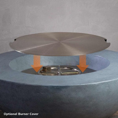 Starfire Designs Beton Round Concrete LPT Fire Pit
