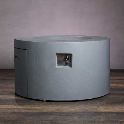 Starfire Designs Beton Round Concrete LPT Fire Pit