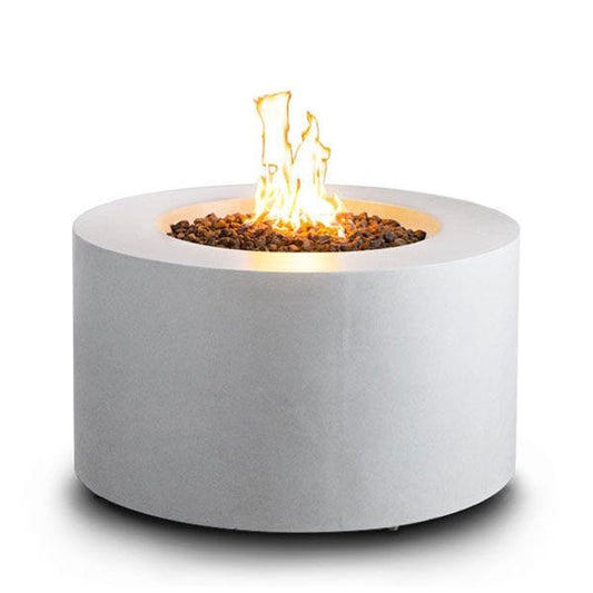 Starfire Designs Beton Round Concrete LPT Fire Pit