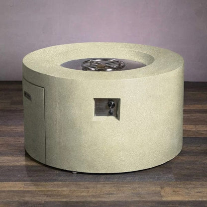 Starfire Designs Beton Round Concrete LPT Fire Pit