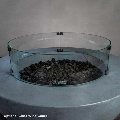 Starfire Designs Beton Round Concrete LPT Fire Pit