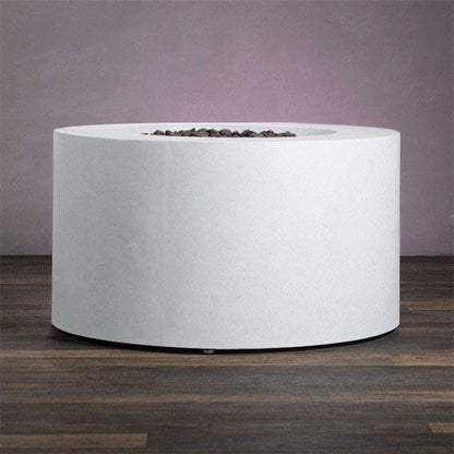 Starfire Designs Beton Round Concrete LPT Fire Pit