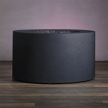 Starfire Designs Beton Round Concrete LPT Fire Pit